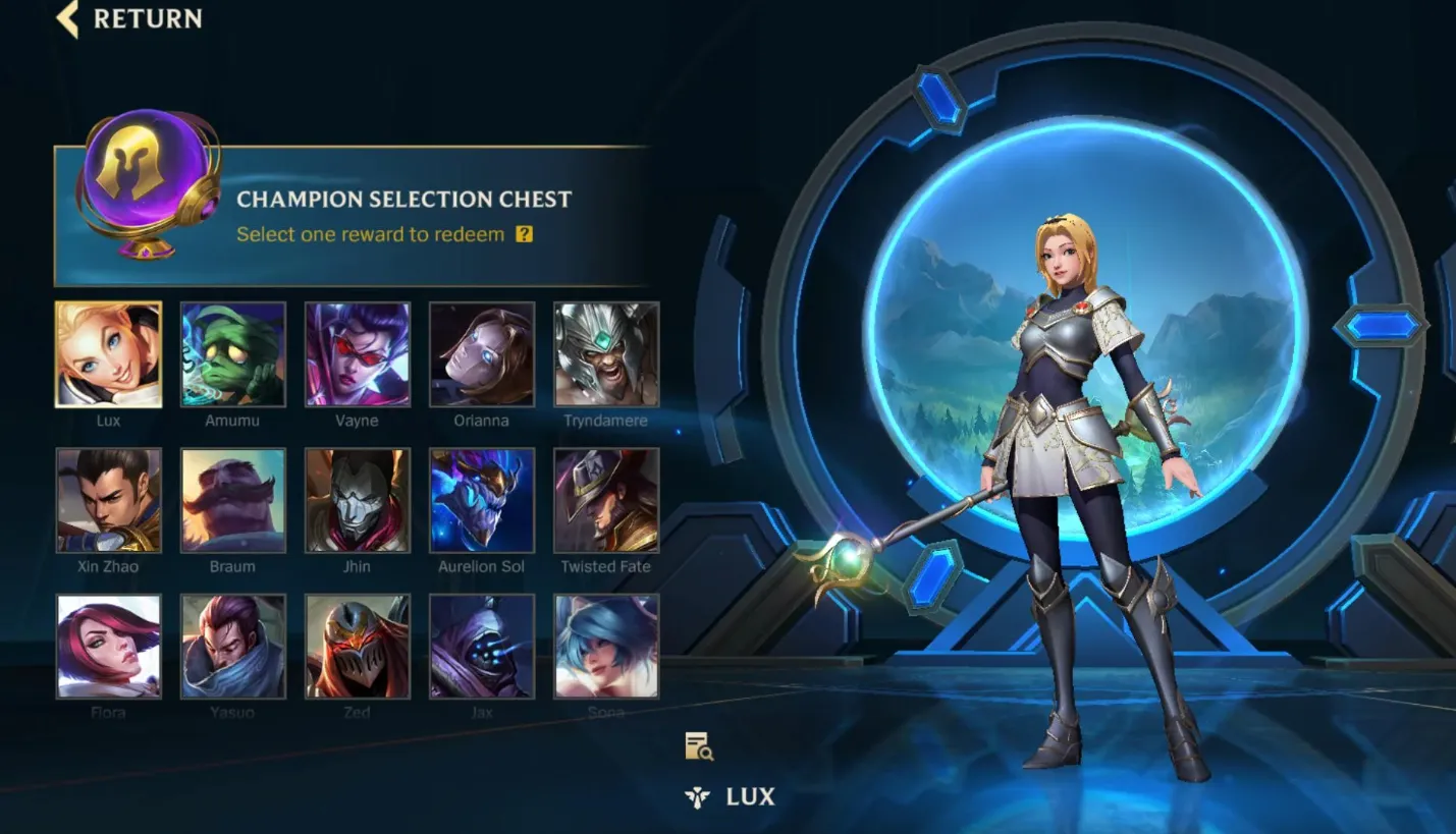 How to Buy Wild Rift Champions